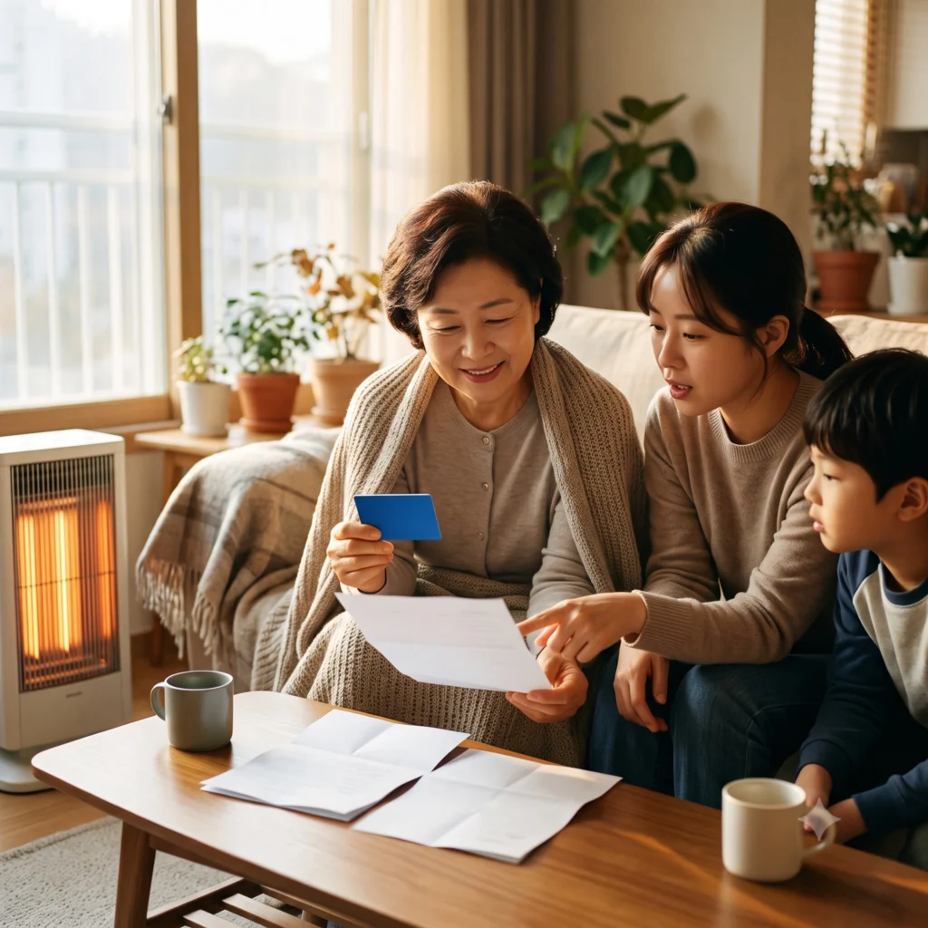 2026 에너지바우처 신청기간 및 사용기간 완벽 정리