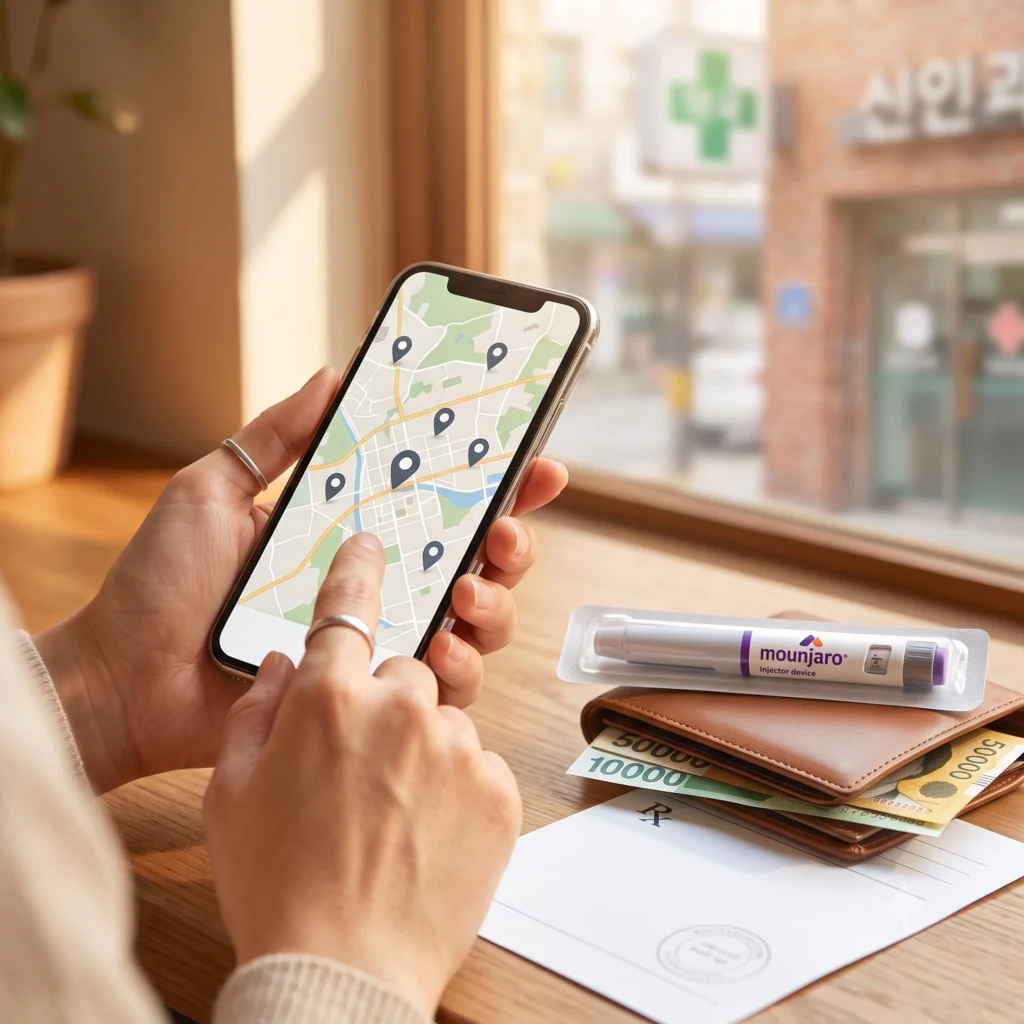 “우리 동네 최저가는 어디?” 국내 마운자로 병원·약국 가격 비교 및 합법 처방 가이드